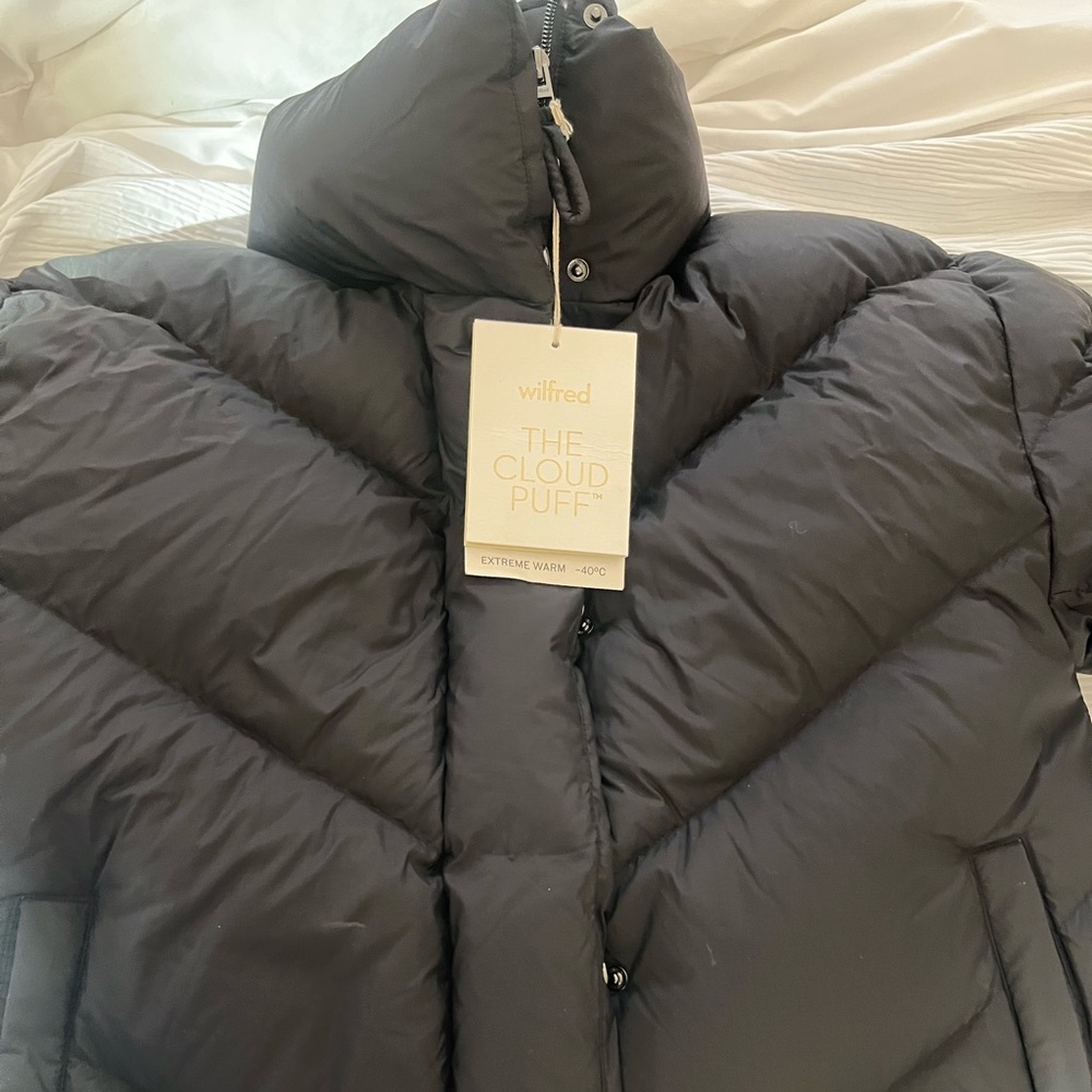 Aritzia Wilfred Cloud Puff size small